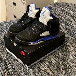 Nike Air Black and Blue High-Tops